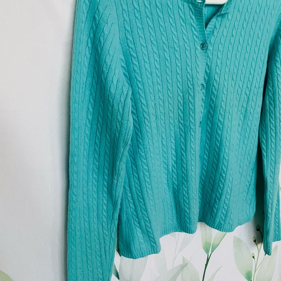 100% Cashmere cardigan sweater - Picture 2 of 6